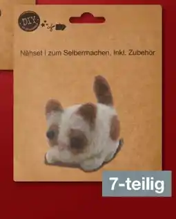 Woolworth DIY-Nähset Angebot