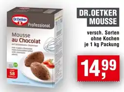 Handelshof DR. OETKER MOUSSE Angebot