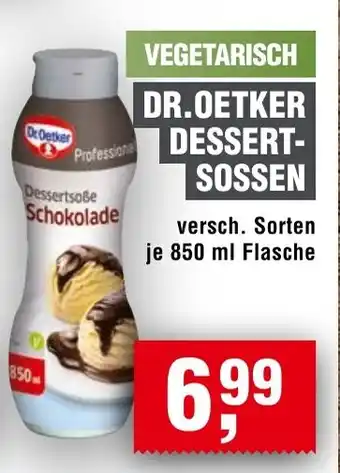Handelshof DR. OETKER DESSERT- SOSSEN Angebot