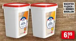 Handelshof WACHTER FLEISCH / HÜHNER BOUILLON Angebot