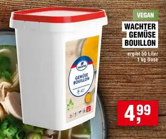 Handelshof WACHTER GEMÜSE BOUILLON Angebot