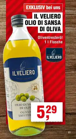 Handelshof IL VELIERO OLIO DI SANSA DI OLIVA Angebot