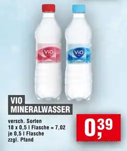 Handelshof ViO MINERALWASSER Angebot