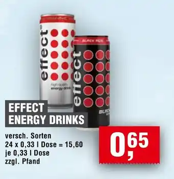 Handelshof EFFECT ENERGY DRINKS Angebot