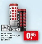 Handelshof EFFECT ENERGY DRINKS Angebot