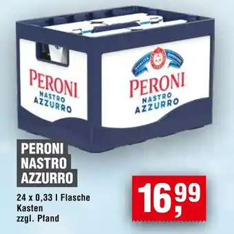 Handelshof PERONI NASTRO AZZURRO Angebot