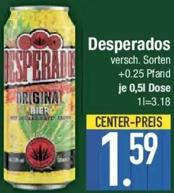 E-Center Desperados Angebot