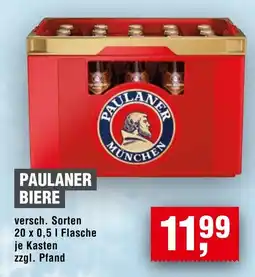 Handelshof PAULANER BIERE Angebot