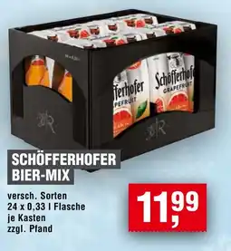 Handelshof SCHÖFFERHOFER BIER-MIX Angebot