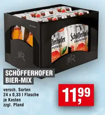 Handelshof SCHÖFFERHOFER BIER-MIX Angebot