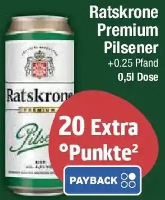 E-Center Ratskrone Premium Pilsener Angebot