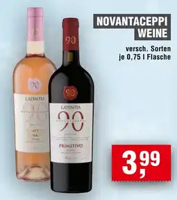 Handelshof NOVANTACEPPI WEINE Angebot