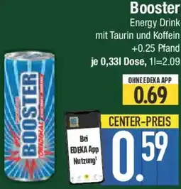 E-Center Booster Energy Drink Angebot