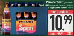 E-Center Paulaner Spezi oder Limo Angebot