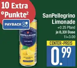 E-Center SanPellegrino Limonade Angebot