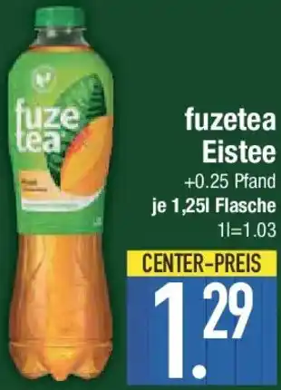 E-Center fuzetea Eistee Angebot