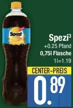 E-Center Spezi Angebot