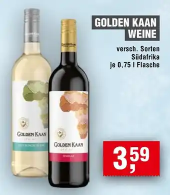 Handelshof GOLDEN KAAN WEINE Angebot