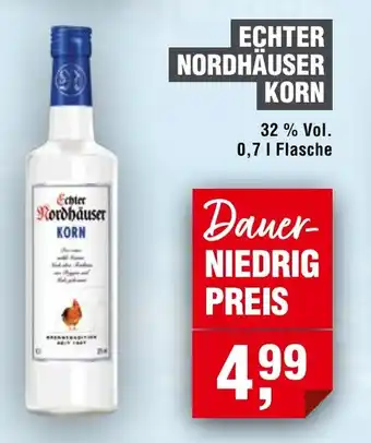 Handelshof ECHTER NORDHÄUSER KORN Angebot
