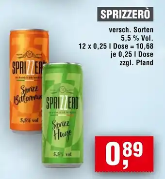 Handelshof SPRIZZERÒ Angebot