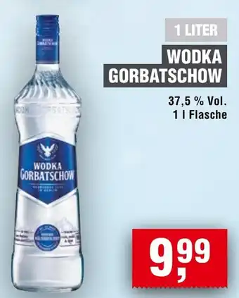 Handelshof WODKA GORBATSCHOW Angebot