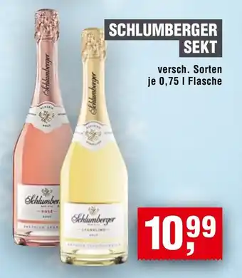 Handelshof SCHLUMBERGER SEKT Angebot