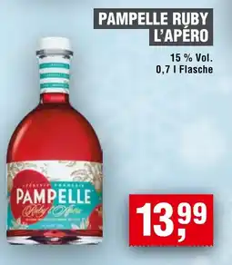 Handelshof PAMPELLE RUBY L'APÉRO Angebot
