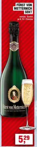 Handelshof FÜRST VON METTERNICH SEKT Angebot