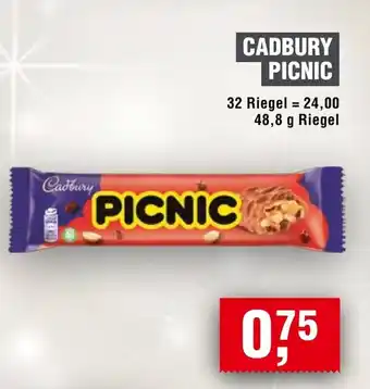 Handelshof CADBURY PICNIC Angebot