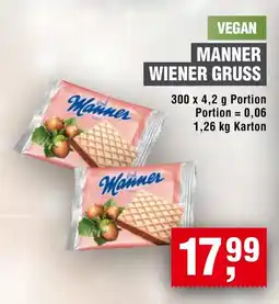 Handelshof MANNER WIENER GRUSS Angebot
