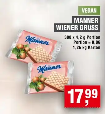 Handelshof MANNER WIENER GRUSS Angebot