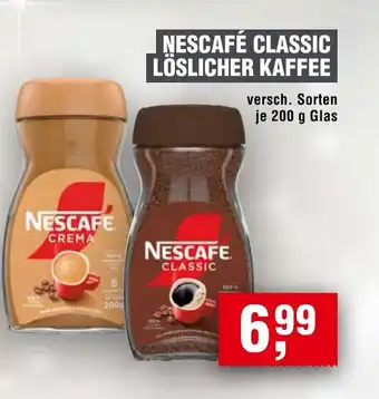 Handelshof NESCAFÉ CLASSIC LÖSLICHER KAFFEE Angebot