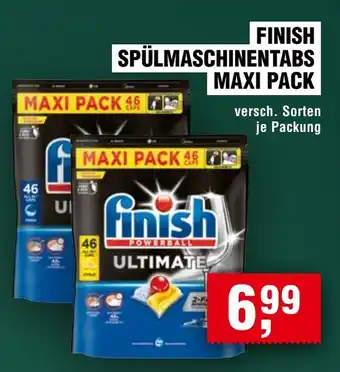 Handelshof FINISH SPÜLMASCHINENTABS MAXI PACK Angebot