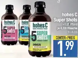 E-Center hohes C Super Shots Angebot