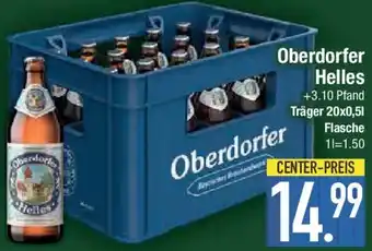 E-Center Oberdorfer Helles Angebot