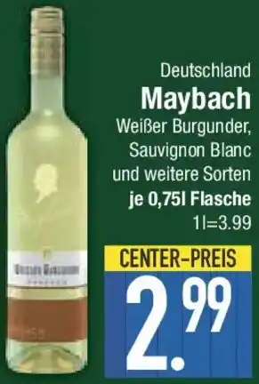 E-Center Deutschland Maybach Angebot