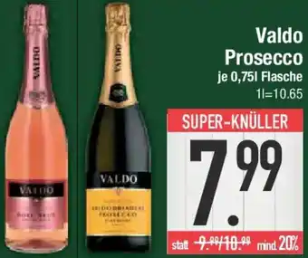 E-Center Valdo Prosecco Angebot