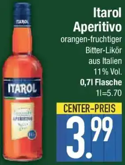 E-Center Itarol Aperitivo Angebot