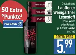 E-Center Lauffener Weingärtner Lesestoff Angebot