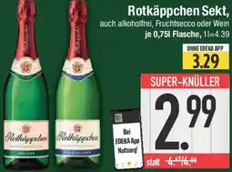E-Center Rotkäppchen Sekt Angebot