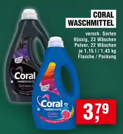 Handelshof CORAL WASCHMITTEL Angebot