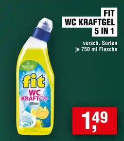 Handelshof FIT WC KRAFTGEL Angebot