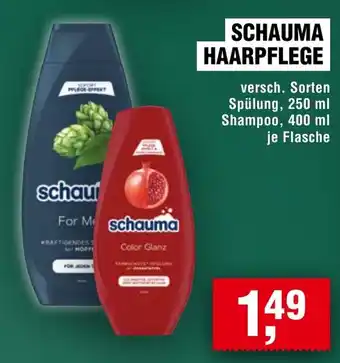 Handelshof SCHAUMA HAARPFLEGE Angebot