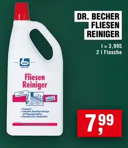 Handelshof DR. BECHER FLIESEN REINIGER Angebot