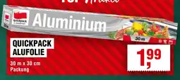 Handelshof QUICKPACK ALUFOLIE Angebot