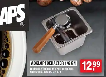Handelshof APS ABKLOPFBEHÄLTER 1/6 GN Angebot