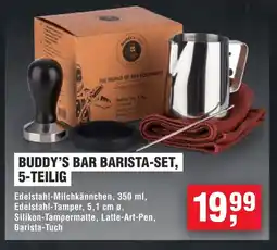 Handelshof APS BUDDY'S BAR BARISTA-SET, 5-TEILIG Angebot