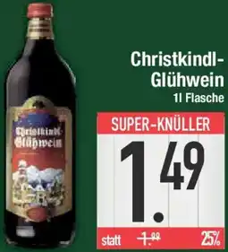 E-Center Christkindl Glühwein Angebot