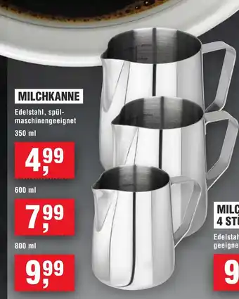 Handelshof APS MILCHKANNE Angebot