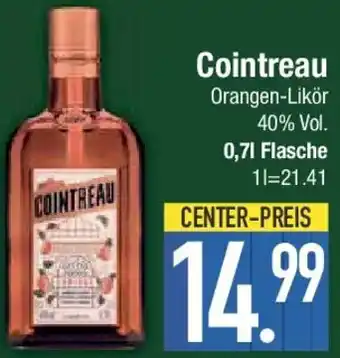 E-Center Cointreau Orangen-Likör Angebot